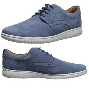 Driver Club USA Men's Oxford Sneaker Leather Suade Size13